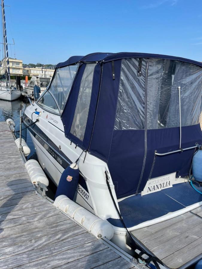 Superbe Bateau « Le Nanylia » Hotel บูโลญ-ซูร์-แมร์ ภายนอก รูปภาพ